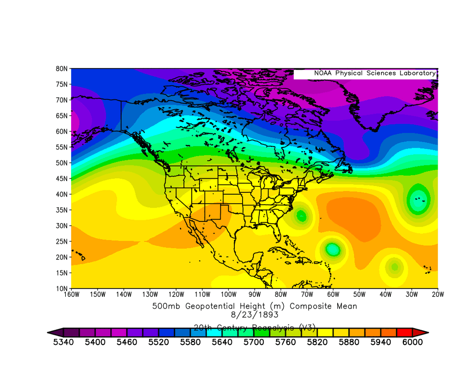 1893 NYC hurricane - 500 mb height 23 Aug 1893.gif