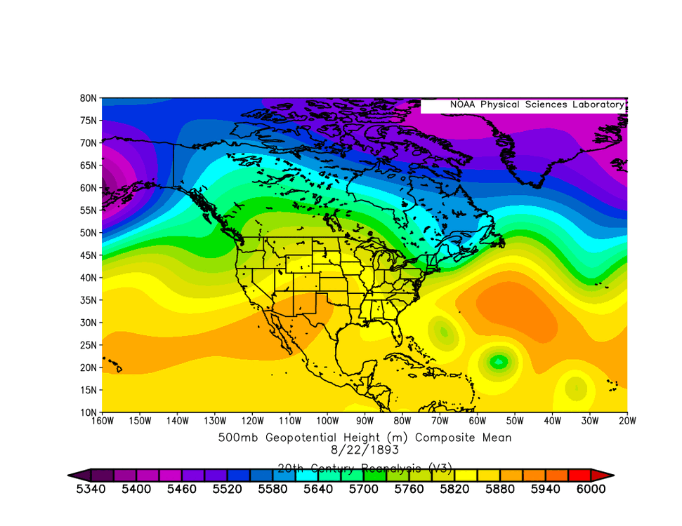 1893 NYC hurricane - 500 mb height 22 Aug 1893.gif