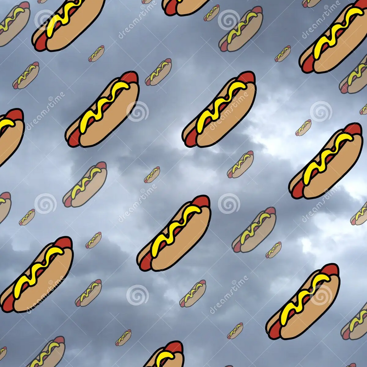 hotdog-rain-2150209.png