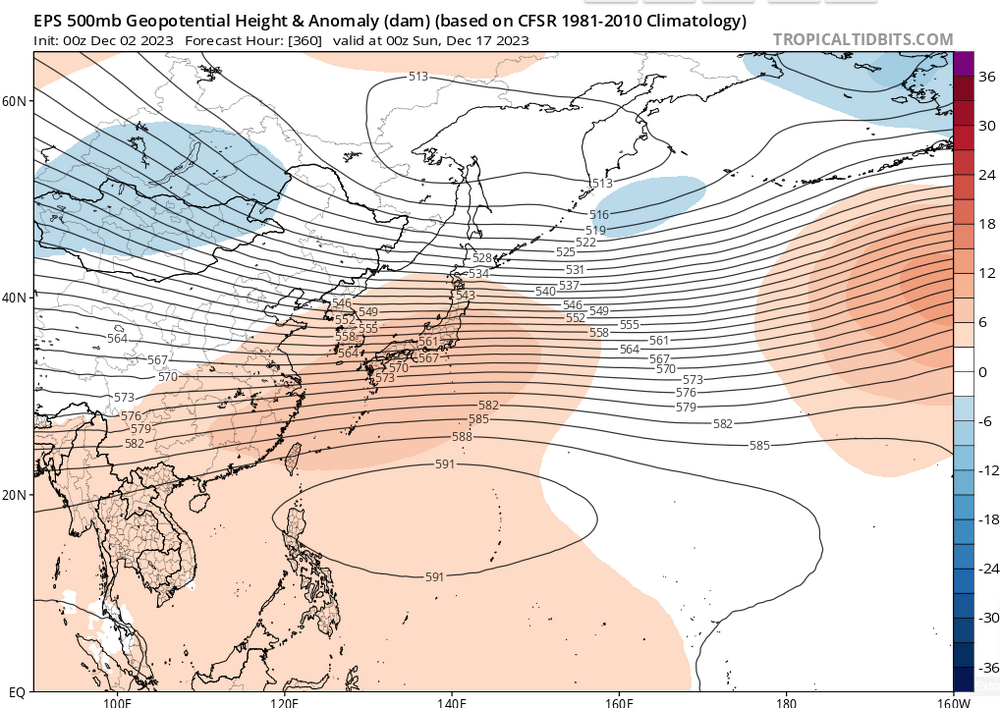 EPS-Model-–-500mb-Height-Anomaly-for-Western-Pacific-Tropical-Tidbits.png