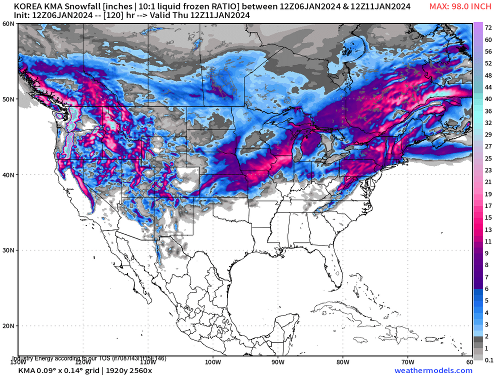 KOREA KMA [10-KM] Snowfall Snowfall 120.png