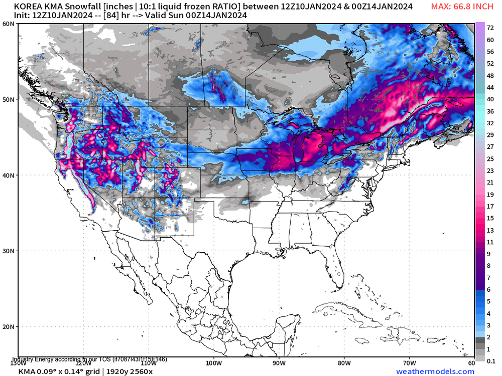 KOREA KMA [10-KM] Snowfall Snowfall 84.png