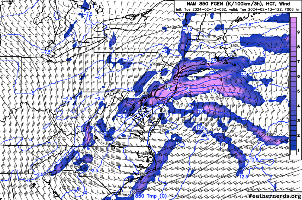 nam_2024-02-13-06Z_006_45.028_273.726_33.476_294.637_Frontogenesis_850_Temperature_850.png