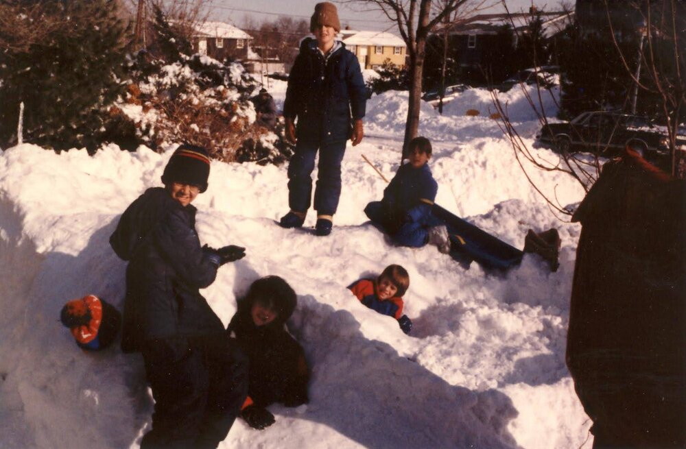 Snow fort with John, Lee, Brad, Jason, and Brian.jpg