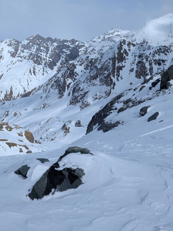 Looking down at Prafleuri Hut Day 3.jpg