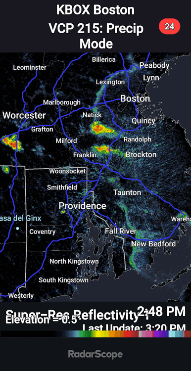 KBOX - Super-Res Reflectivity 1, 3_17 PM.gif